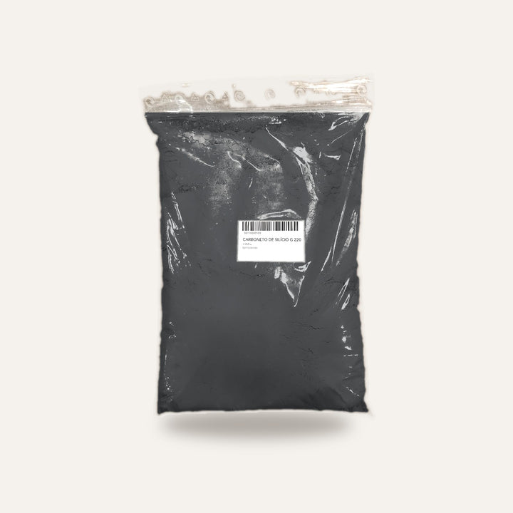 CARBONETO DE SILÍCIO — amostra cozida