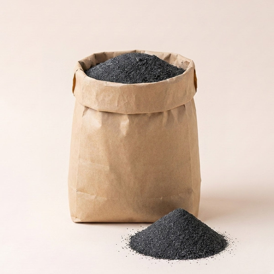 CARBONETO DE SILÍCIO — amostra cozida