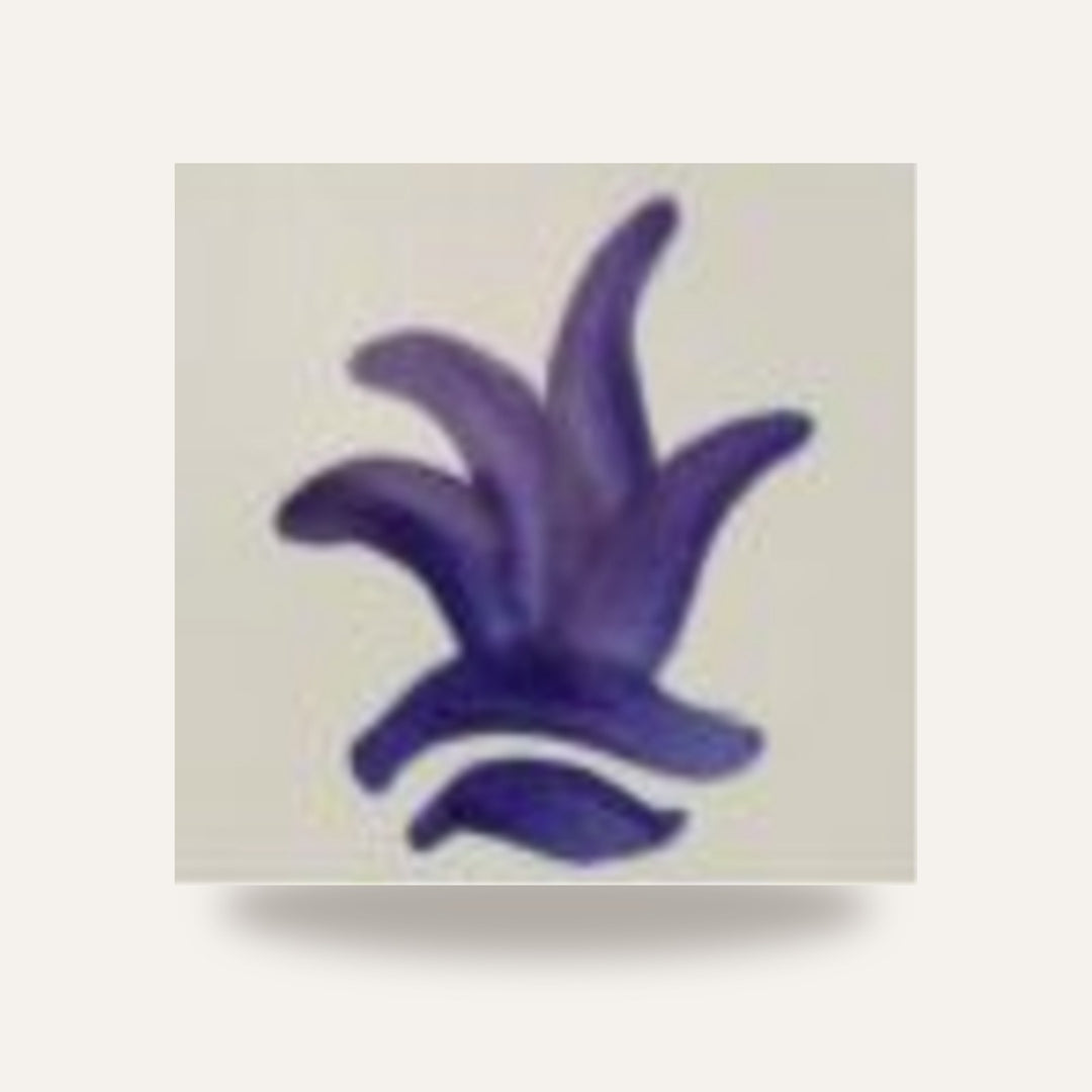 CD 02 COBALTO — amostra cozida
