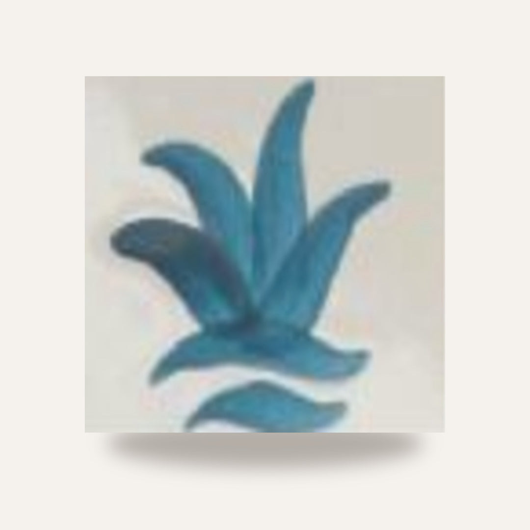 CD 04 AZUL ULTRAMAR — amostra cozida