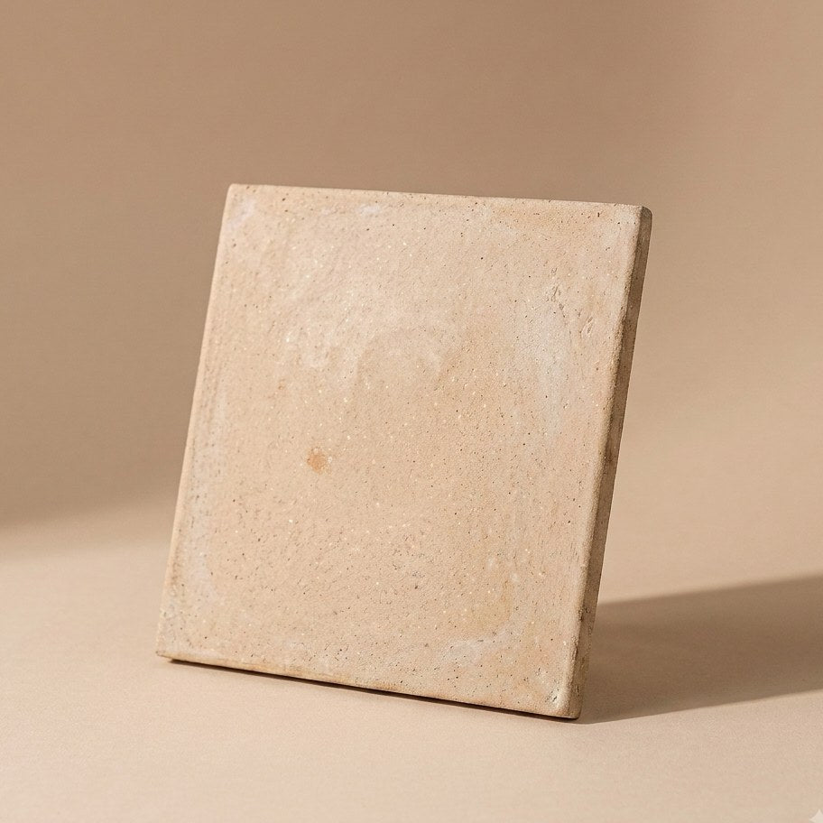CHAMOTE F 0.5MM — amostra cozida