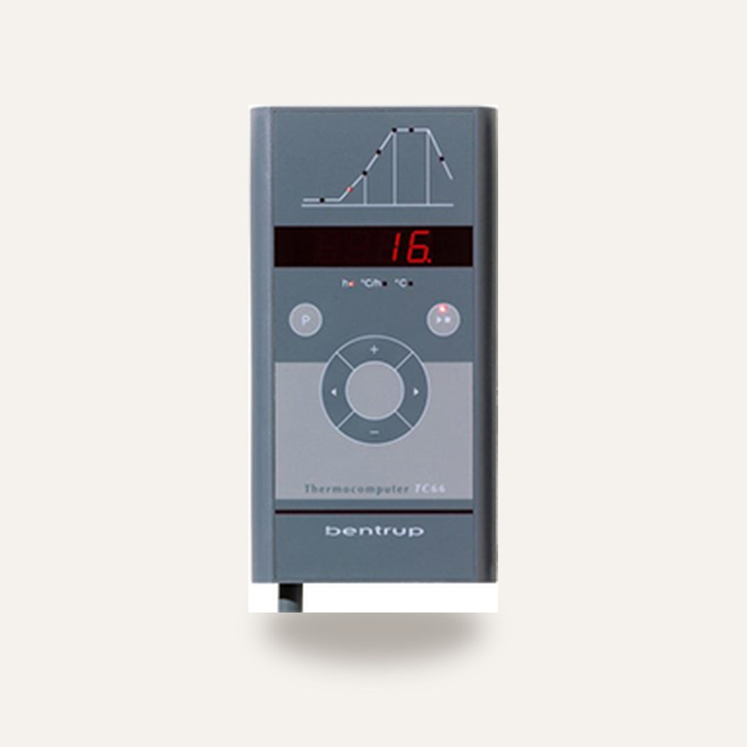 Controlador Forno Bentrup TC66 — amostra cozida