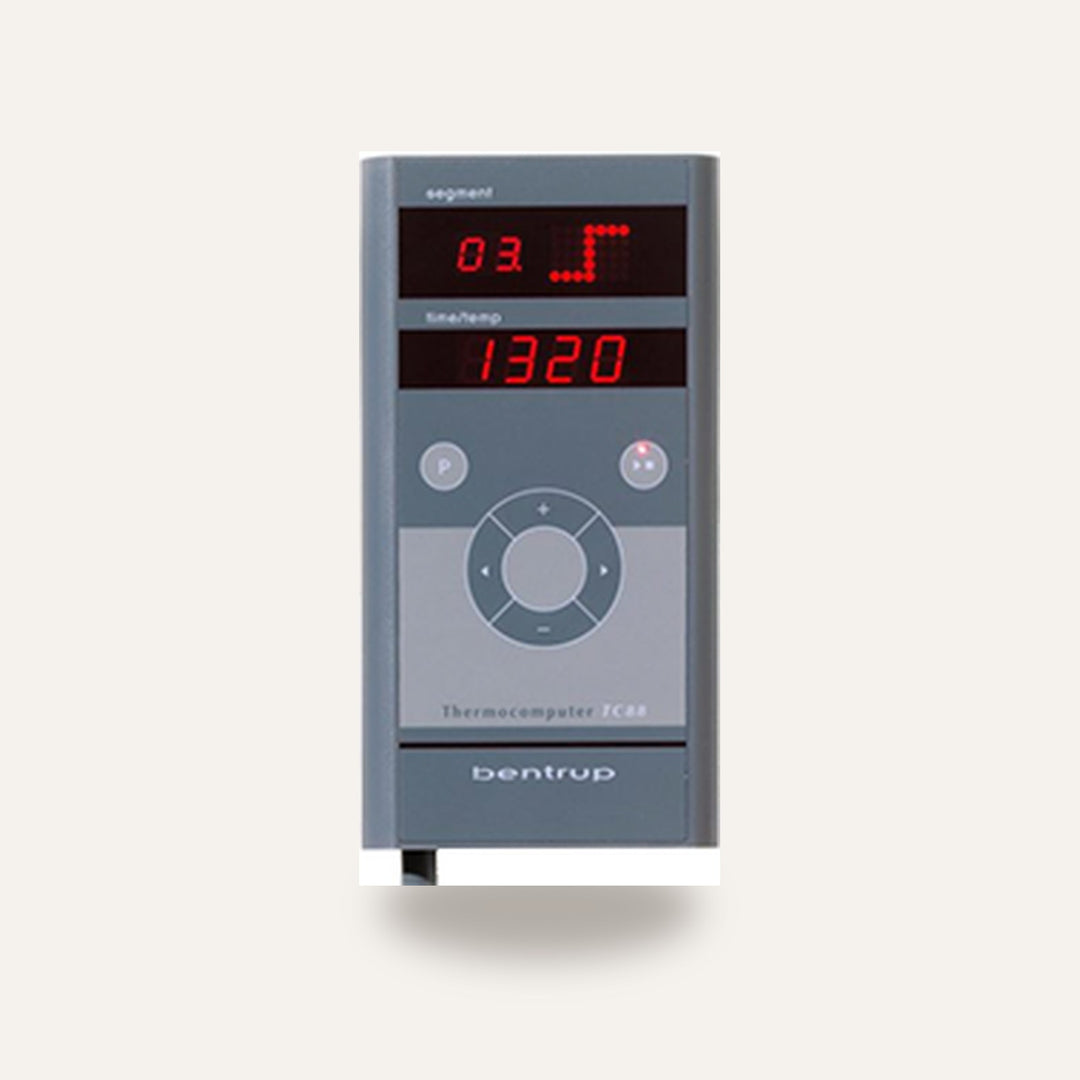 Controlador Forno Bentrup TC88e — amostra cozida