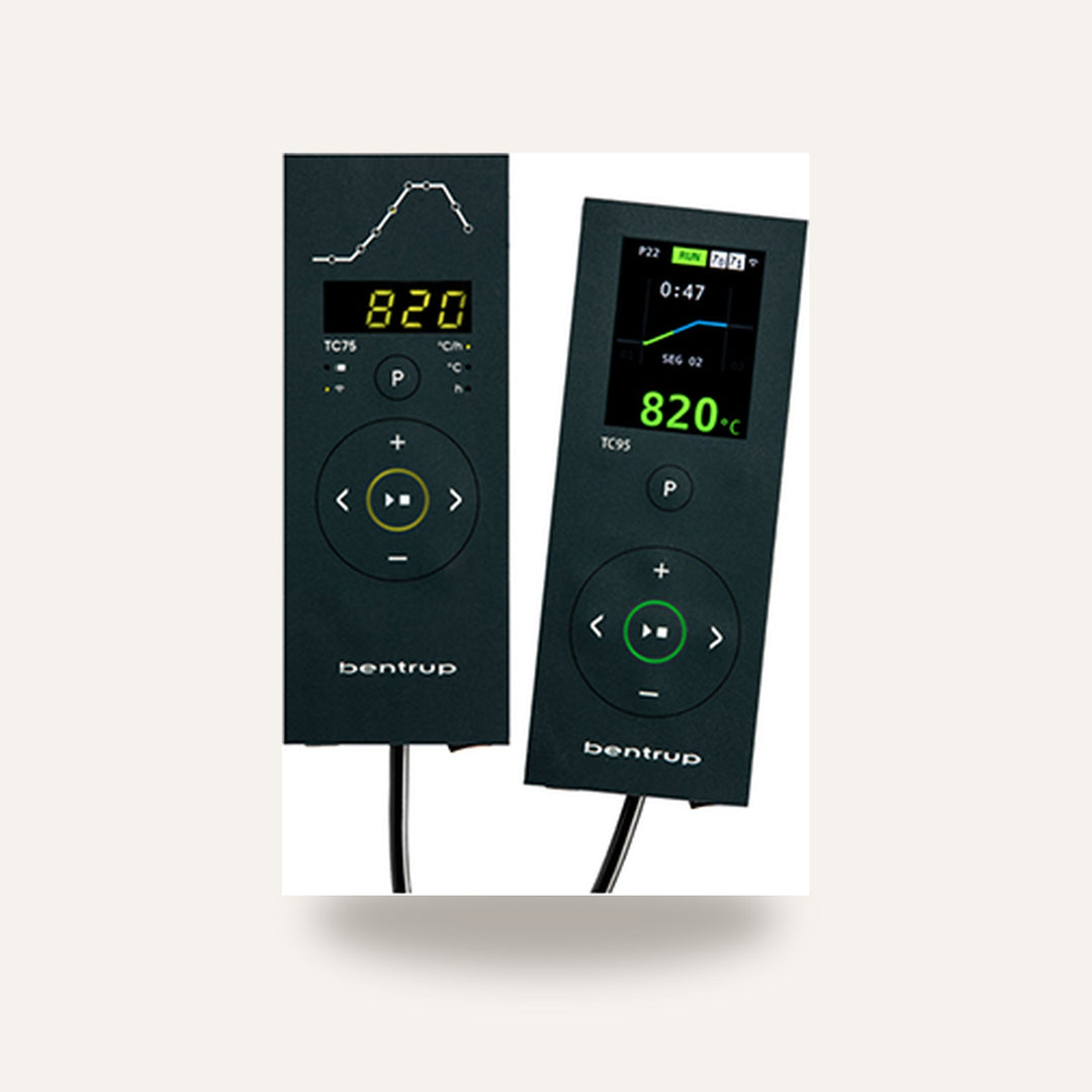 Controlador Forno Bentrup TC95 com WIFI — amostra cozida