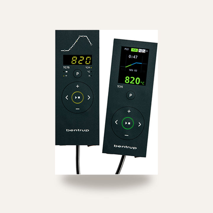 Controlador Forno Bentrup TC95 com WIFI — amostra cozida