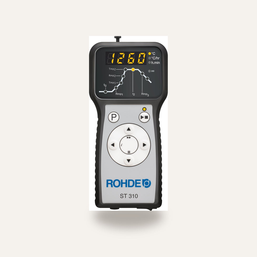 Controlador Rohde 310 — amostra cozida