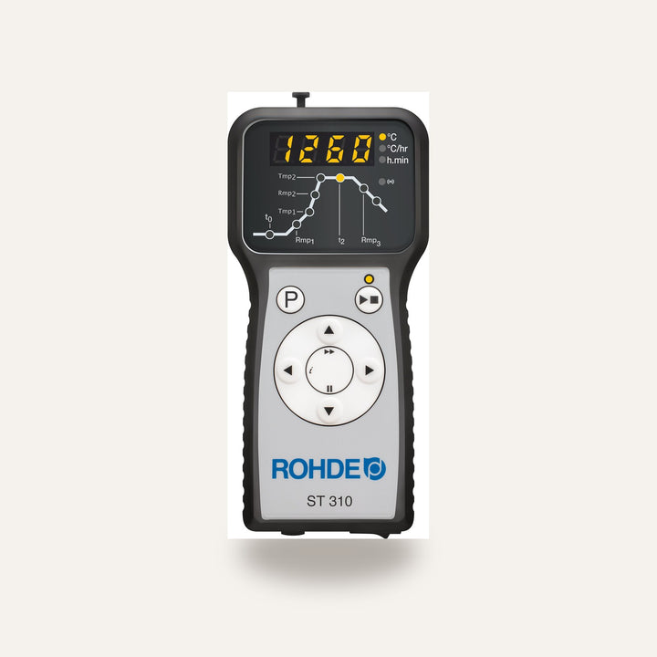 Controlador Rohde 310 — amostra cozida