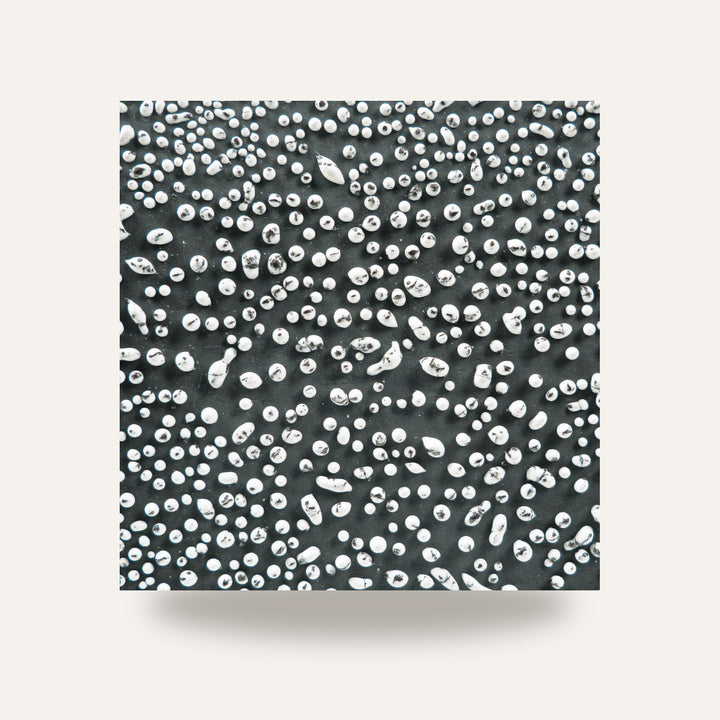 CRAWL-12 SPECKLED WHITE | AMACO — amostra cozida
