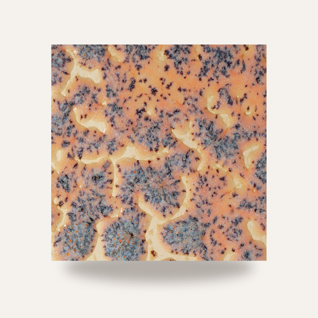 CRAWL- 18 SPECKLED FLUX CRAWL | AMACO — amostra cozida