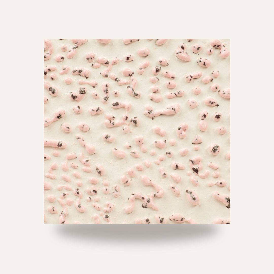 CRAWL- 51 SPECKLED PINK CRAWL | AMACO — amostra cozida