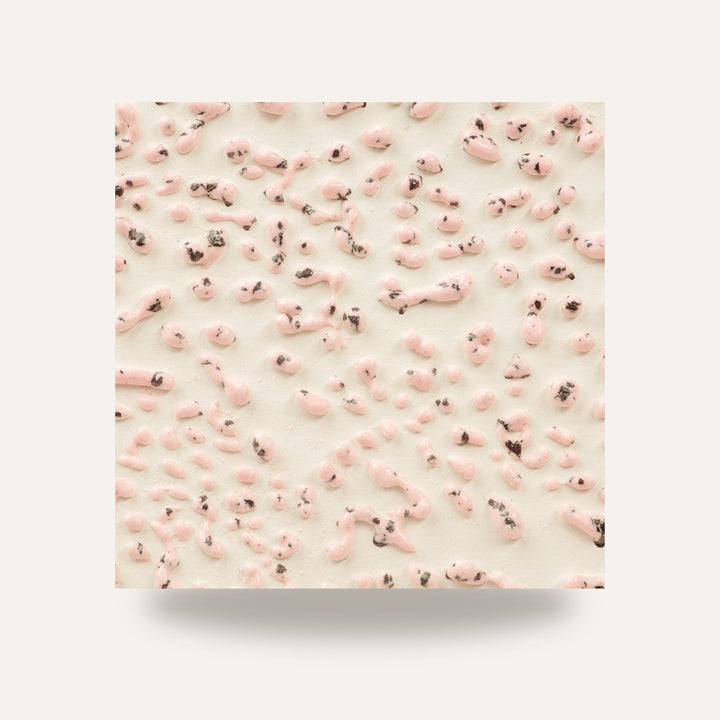 CRAWL- 51 SPECKLED PINK CRAWL | AMACO — amostra cozida