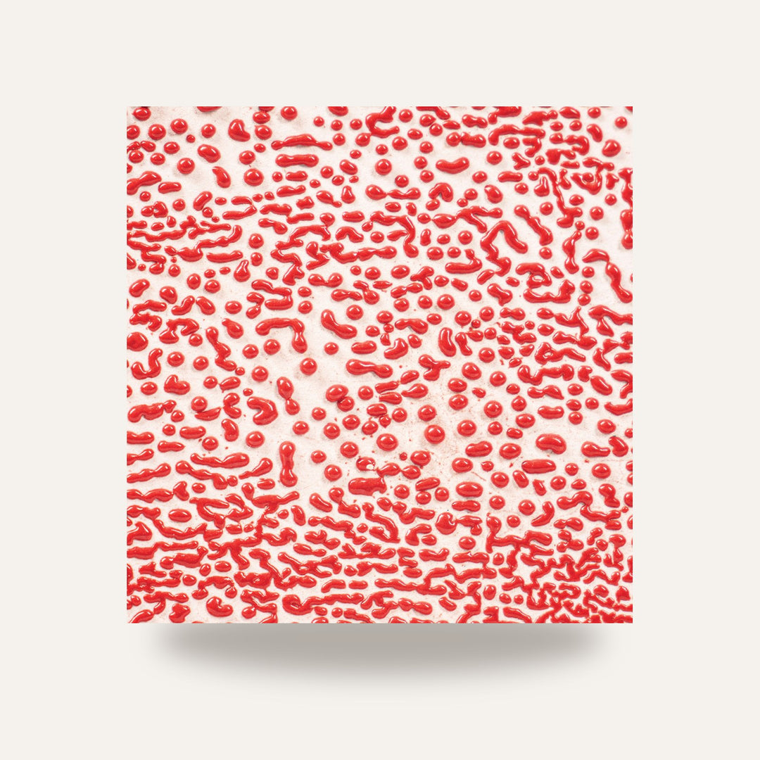 CRAWL- 58 RED CRAWL | AMACO — amostra cozida
