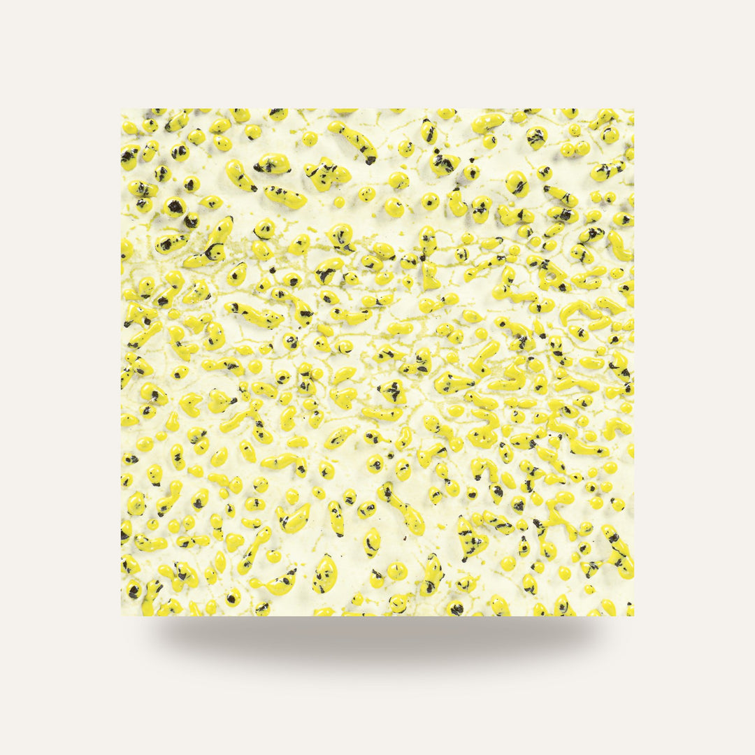CRAWL- 61 SPECKLED YELLOW CRAWL | AMACO — amostra cozida