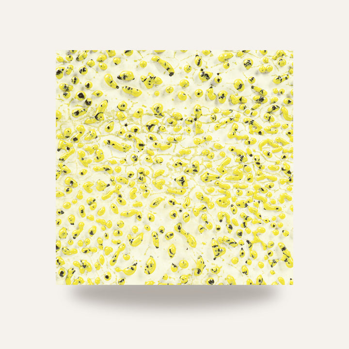 CRAWL- 61 SPECKLED YELLOW CRAWL | AMACO — amostra cozida