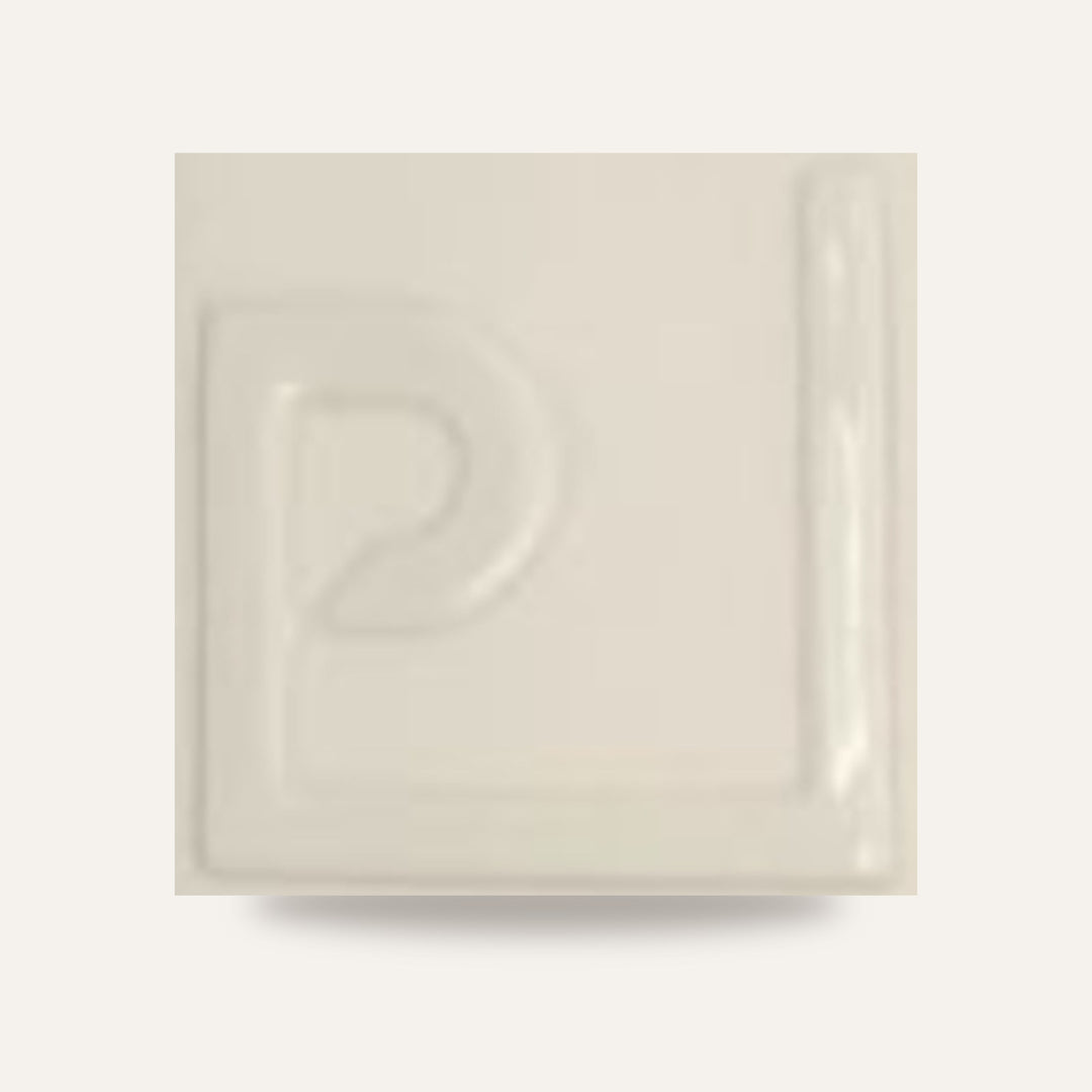 EASP 01 BRANCO — amostra cozida