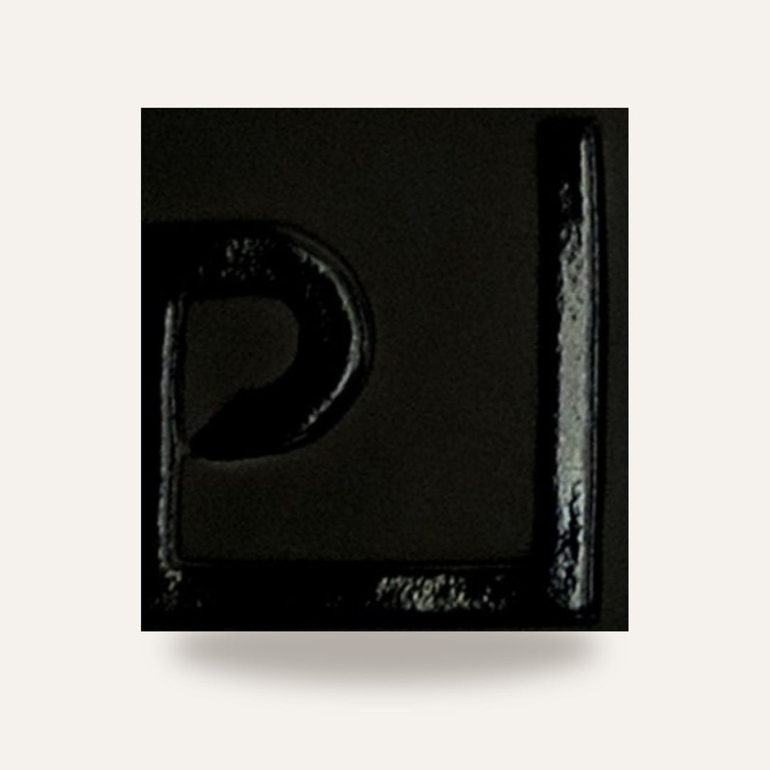 EASP 16 NEGRO — amostra cozida