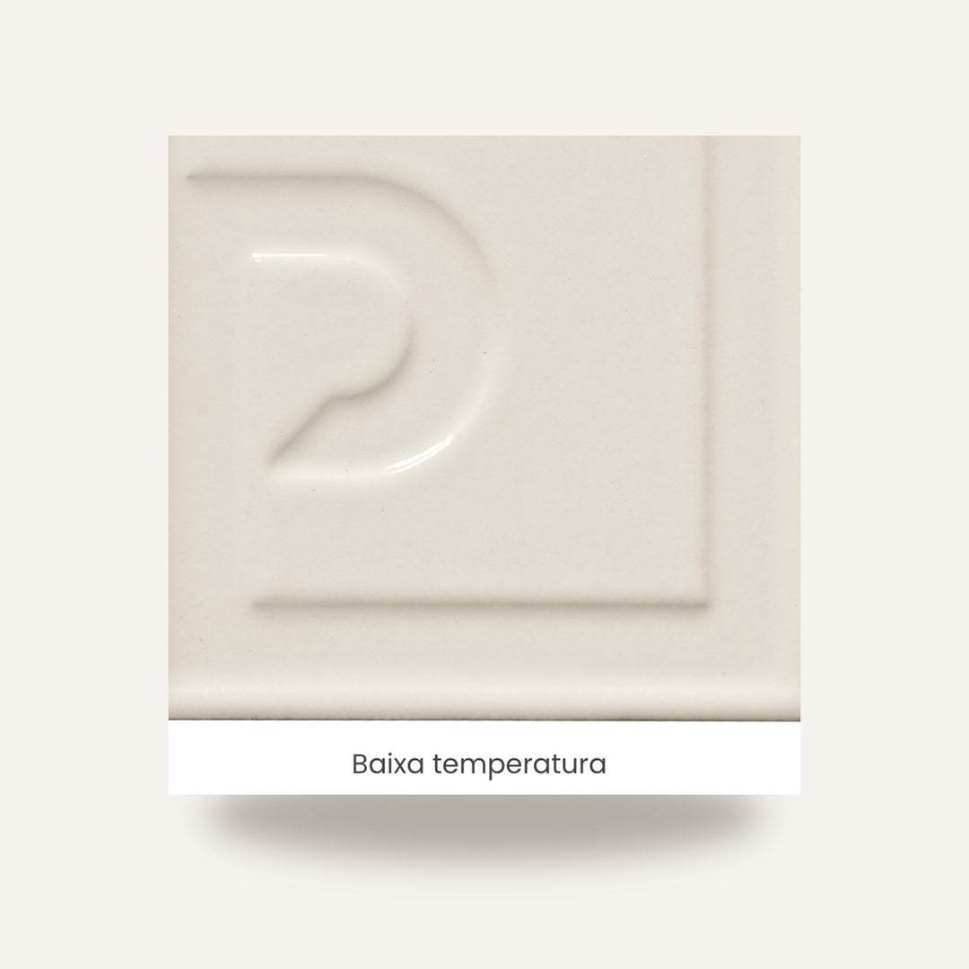 EOSP 01 BRANCO ANTIGO — amostra cozida