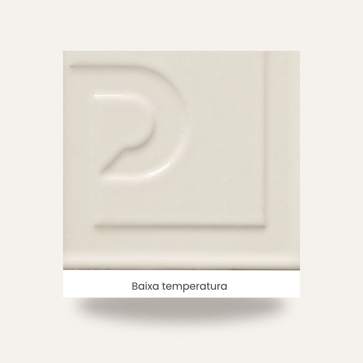 EOSP 01 BRANCO ANTIGO — amostra cozida