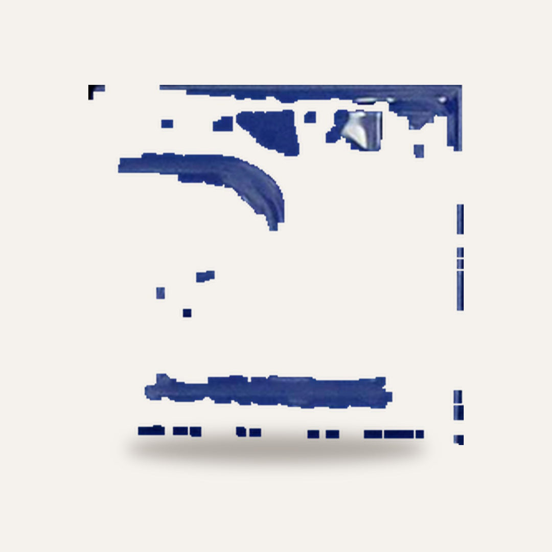 EOSP 02 AZUL — amostra cozida