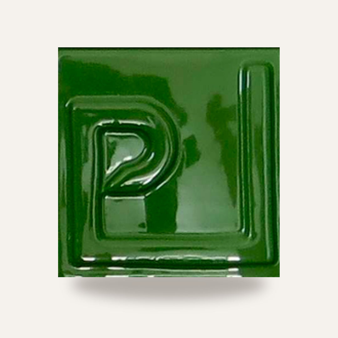 EOSP 07 VERDE CROMIO — amostra cozida