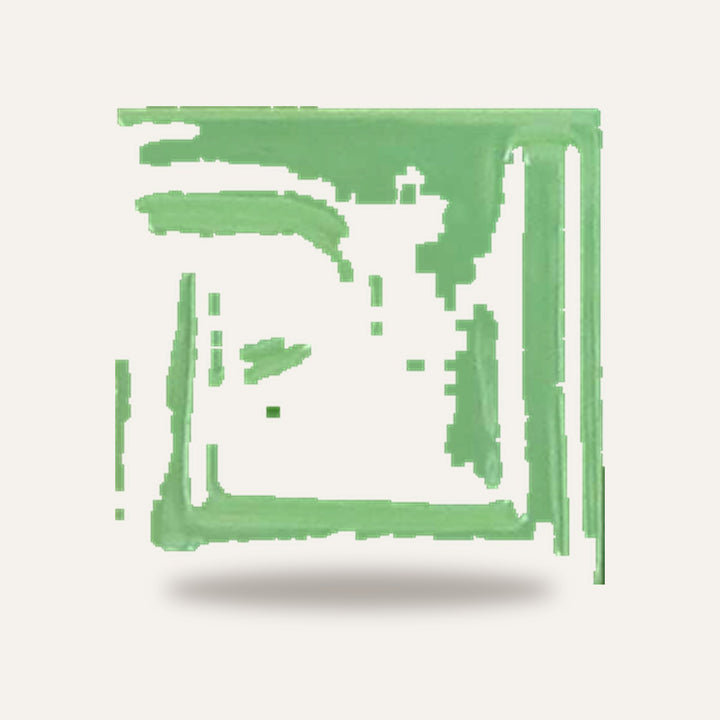 EOSP 22 VERDE ERVA — amostra cozida