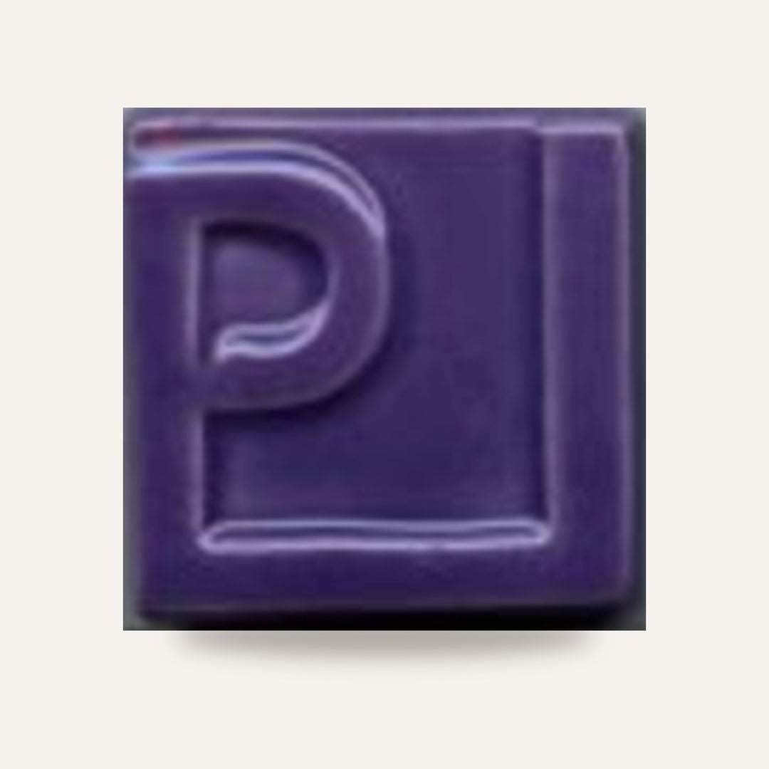 ETSP 11 ROXO — amostra cozida