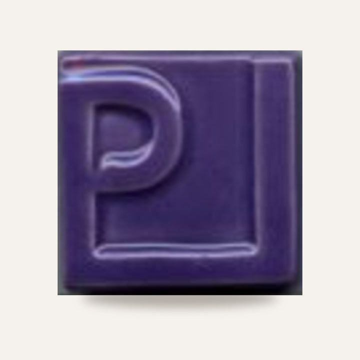 ETSP 11 ROXO — amostra cozida