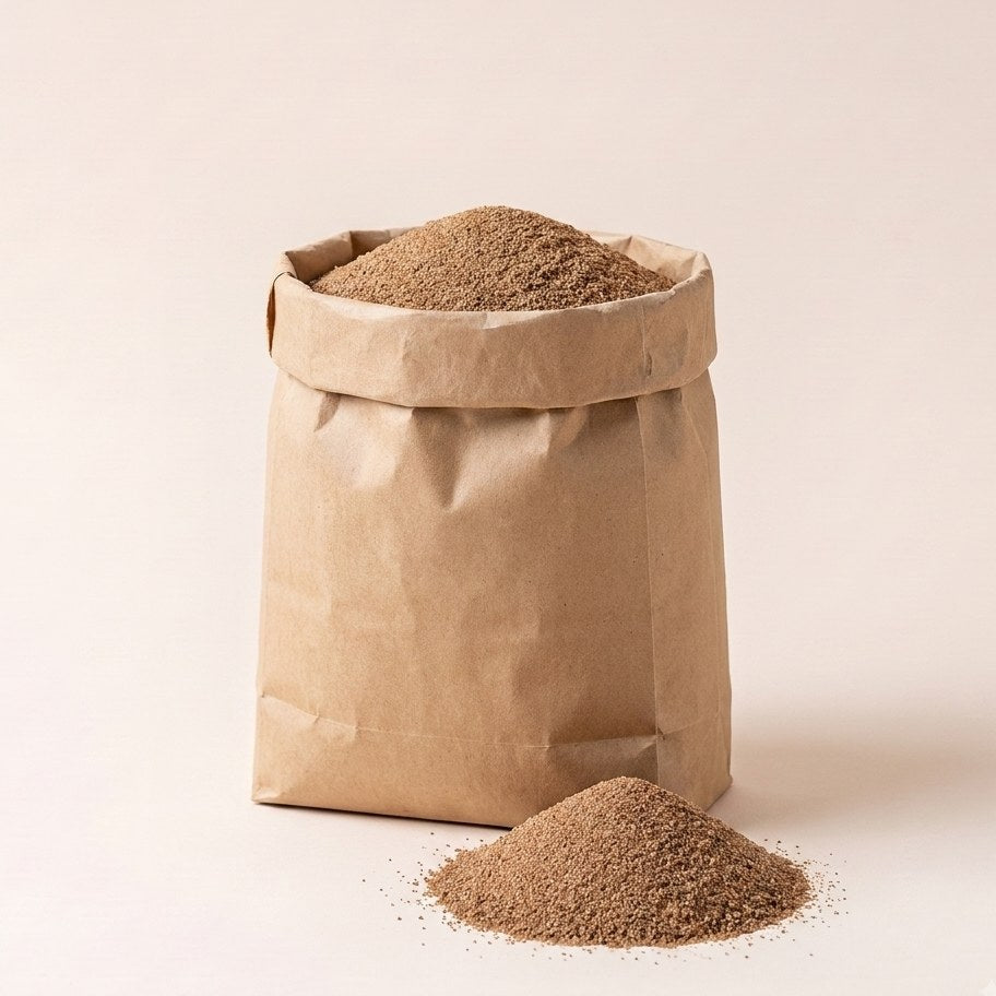 FARINHA DE RUTILO — amostra cozida