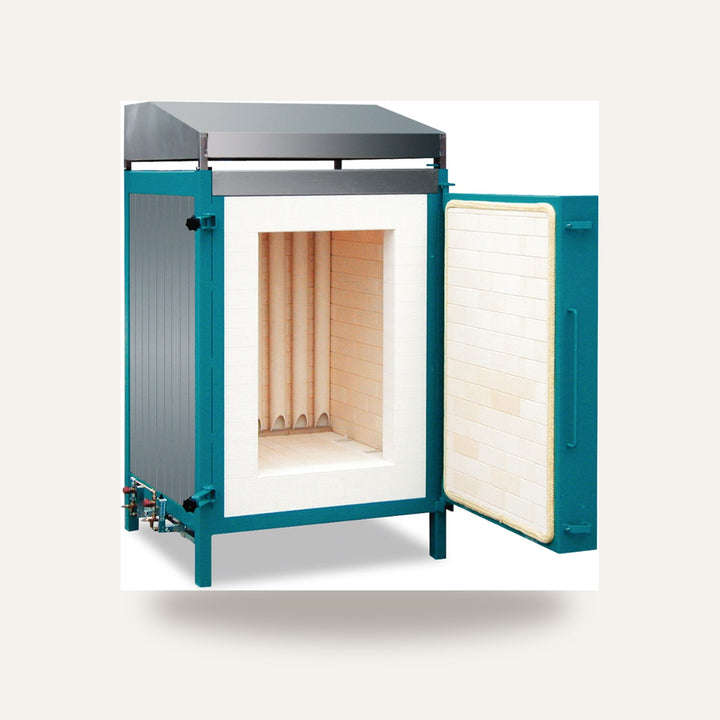 Forno a Gás Rohde Frontloader KG 250 — amostra cozida