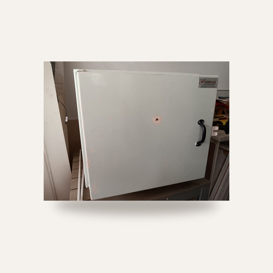 FORNO BARRACHA L31  **USADO — amostra cozida