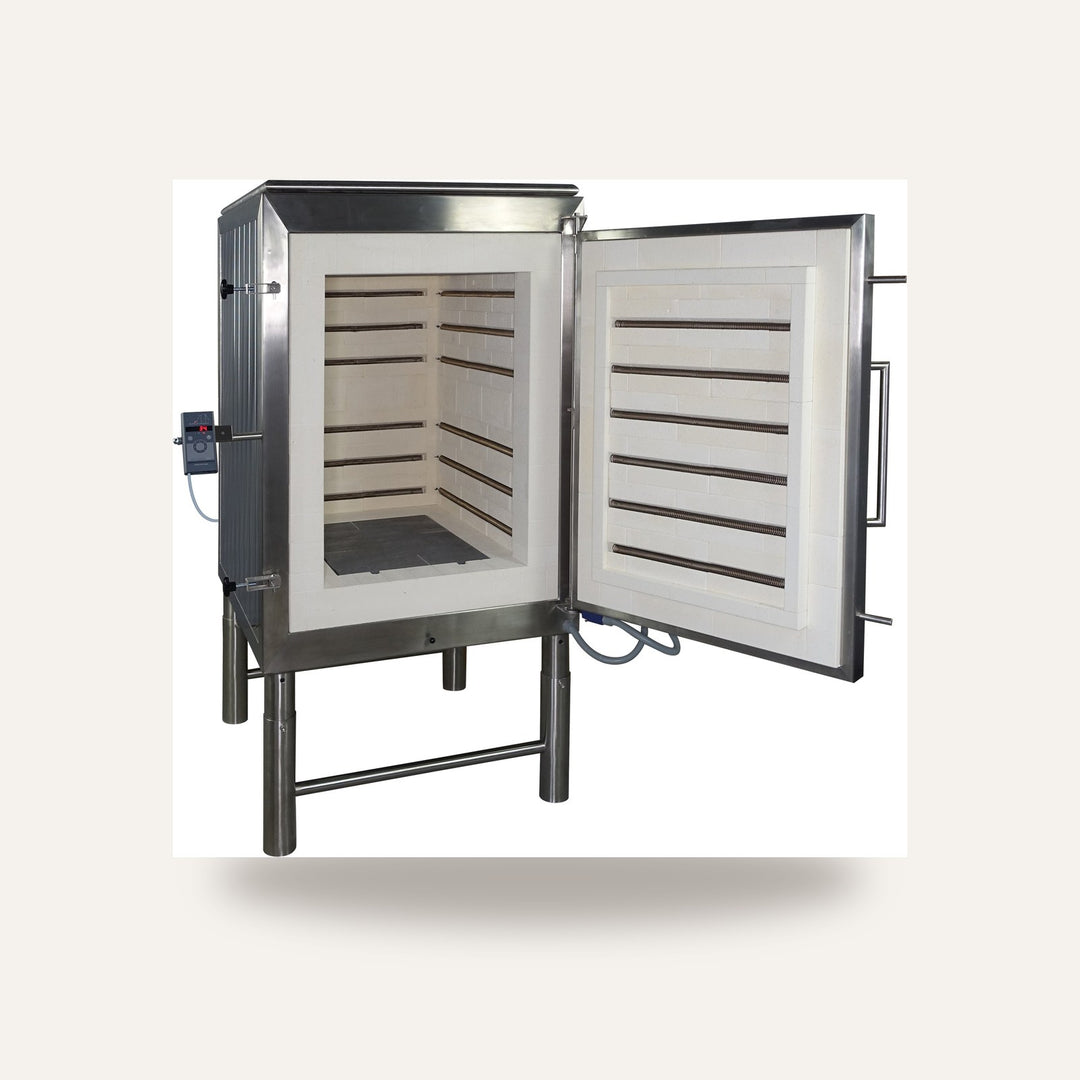 Forno Kittec Professional-Line Front Loader XR-190 litros — amostra cozida