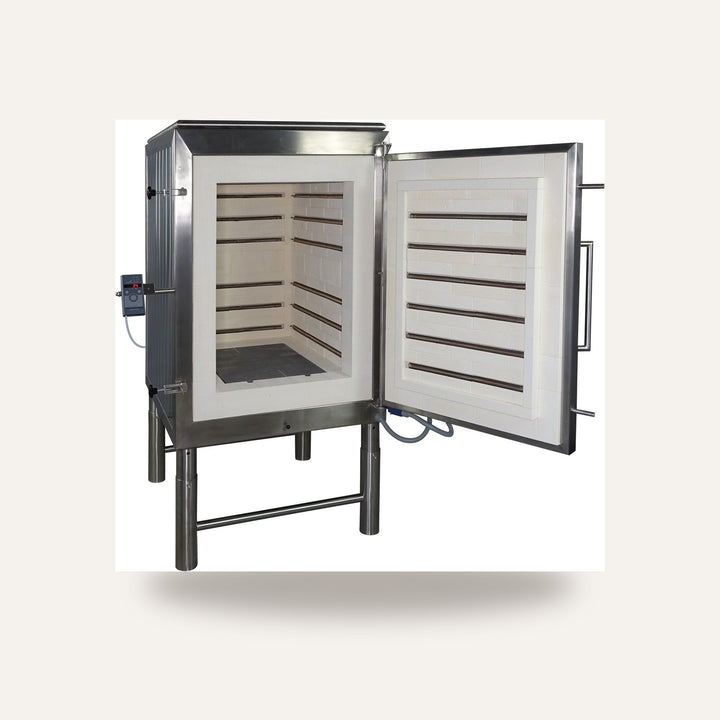 Forno Kittec Professional-Line Front Loader XR-190 litros — amostra cozida