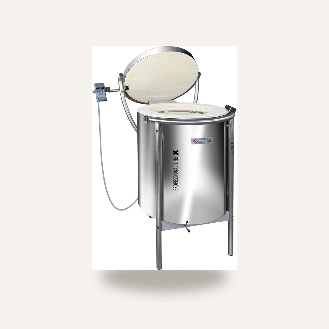 Forno Kittec Professional-Line Top Loader X100S — amostra cozida