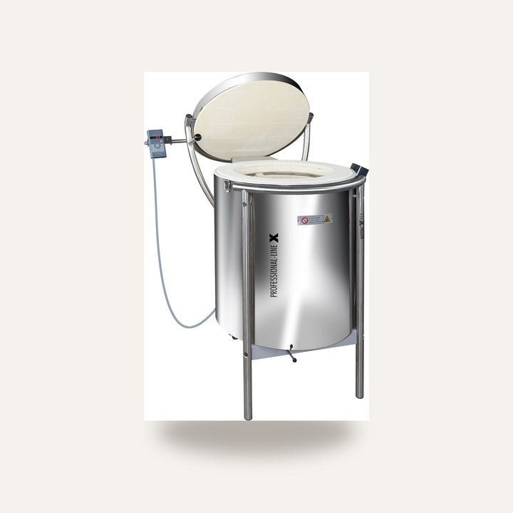 Forno Kittec Professional-Line Top Loader X100S — amostra cozida