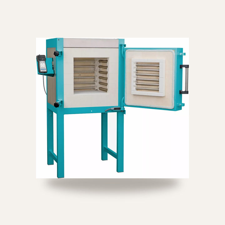 Forno Laboratório Rohde LE 60 SH (1380º) — amostra cozida