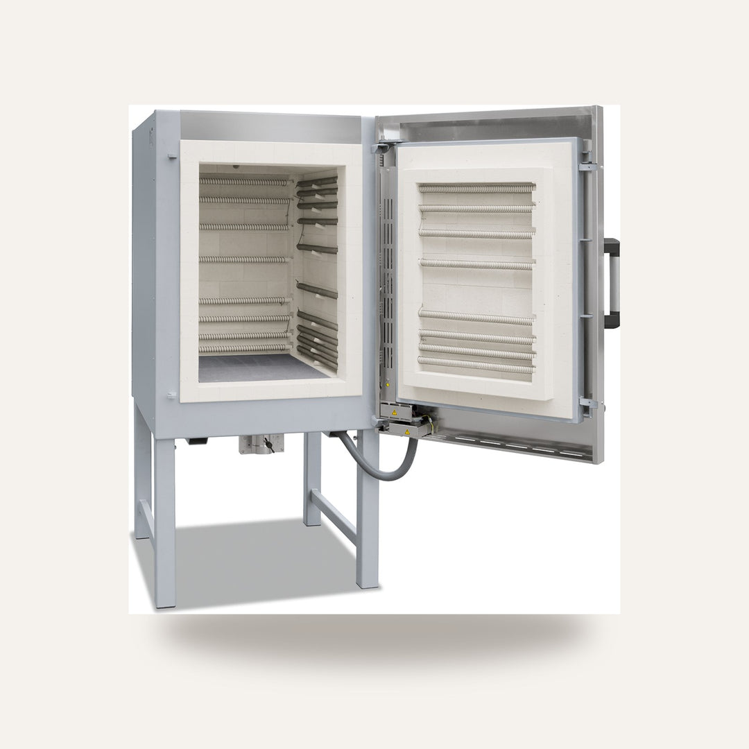 Forno Nabertherm Front Loader N100 - Trifásico (400V) — amostra cozida