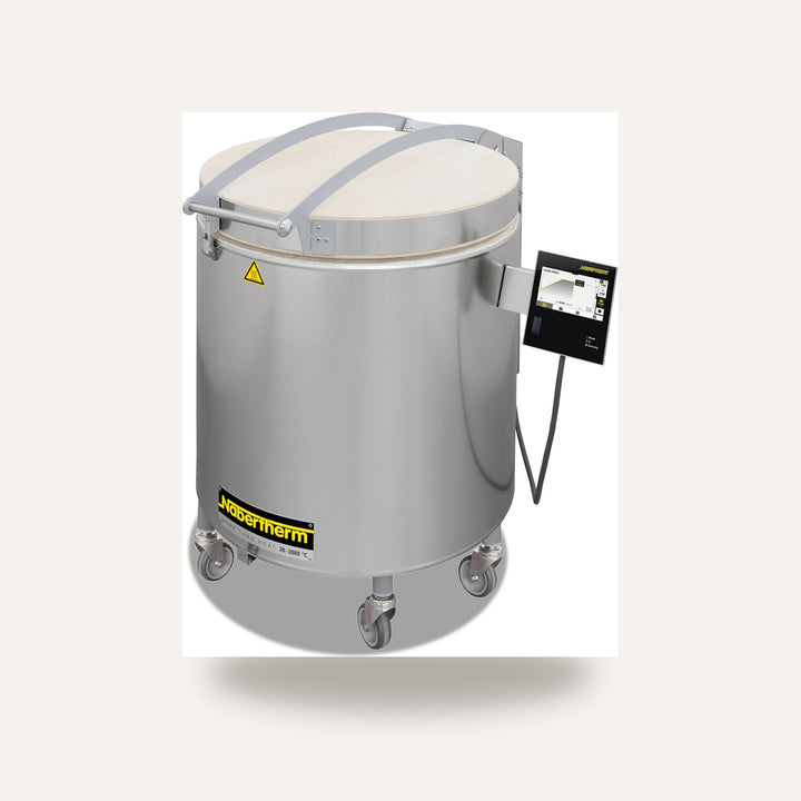 Forno Nabertherm Top Loader 220 - Trifásico (400V) — amostra cozida
