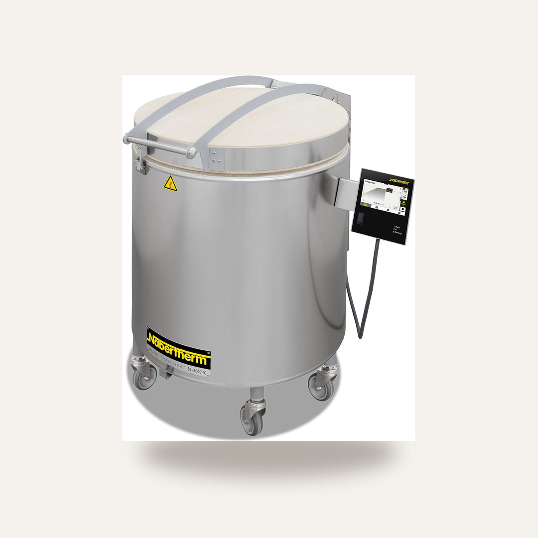 Forno Nabertherm Top Loader 80 - Monofásico (230V) — amostra cozida