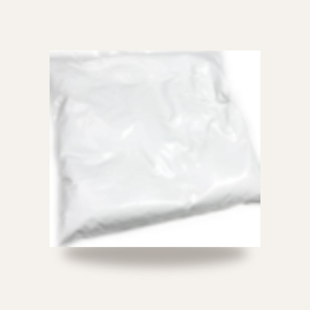 GESSO CERÂMICO — amostra cozida