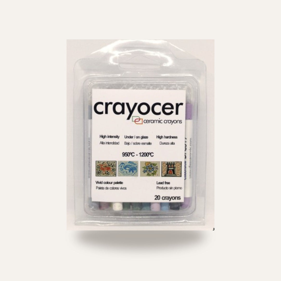 GIZ CERAMICO CRAYOCER — amostra cozida