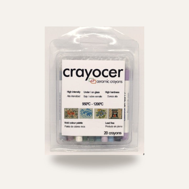 GIZ CERAMICO CRAYOCER — amostra cozida