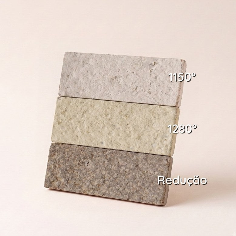 GRES BG 0-1,5 — amostra cozida