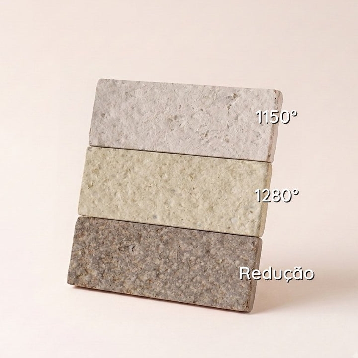 GRES BG 0-1,5 — amostra cozida