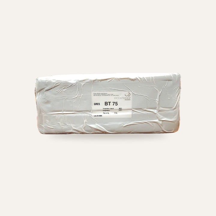GRES BT 75 — amostra cozida