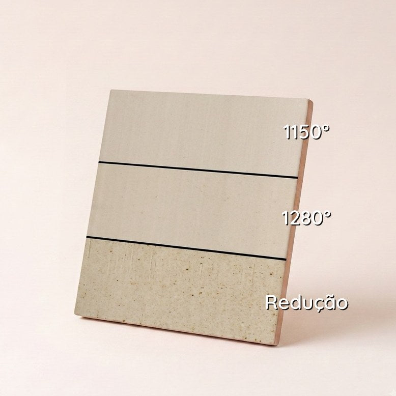 GRES BT 75 — amostra cozida