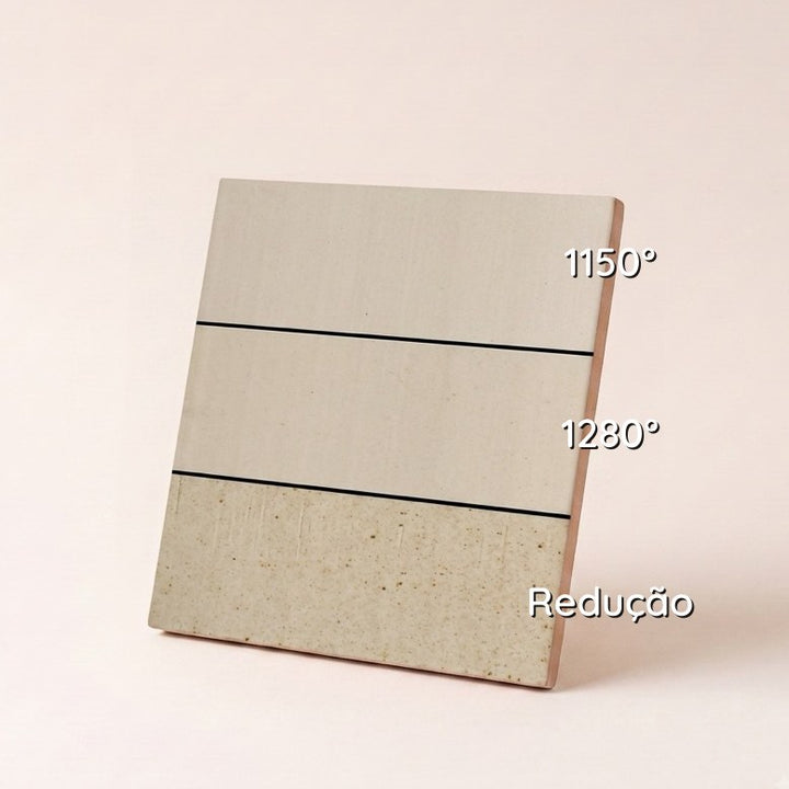 GRES BT 75 — amostra cozida