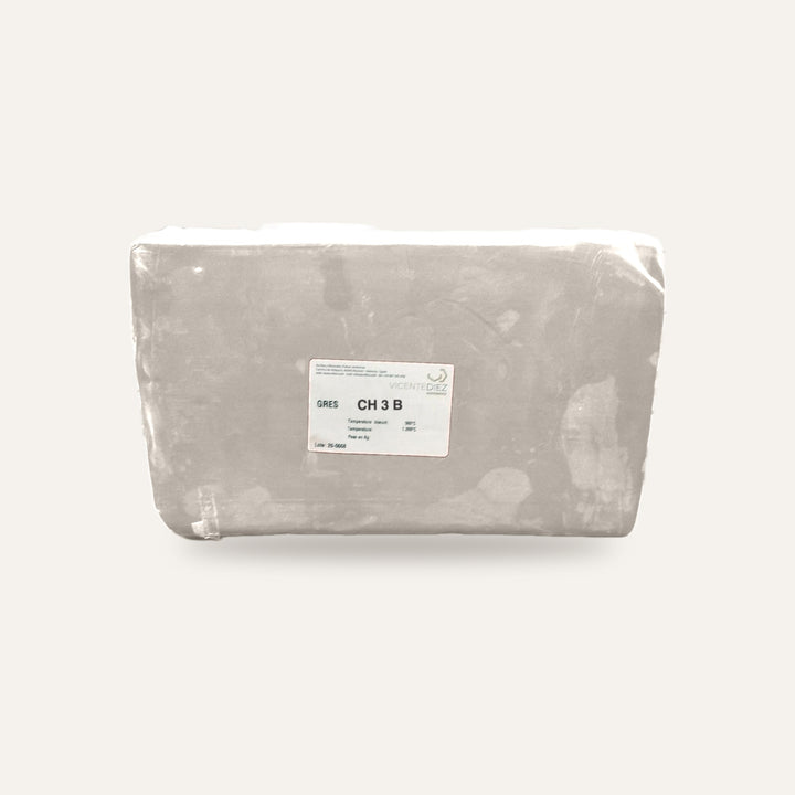 GRES CH 3 B — amostra cozida