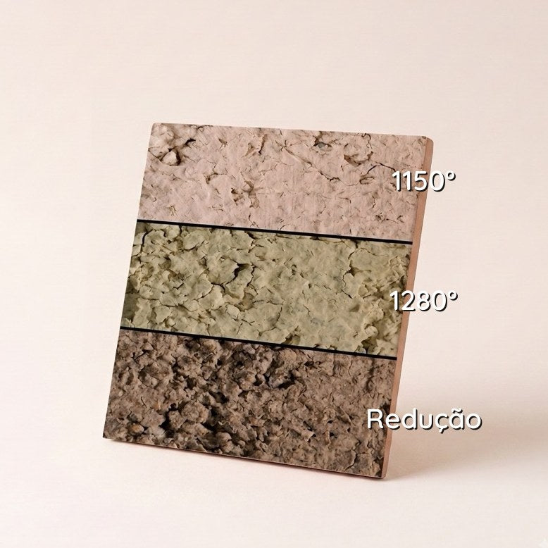 GRES CH 3 B — amostra cozida