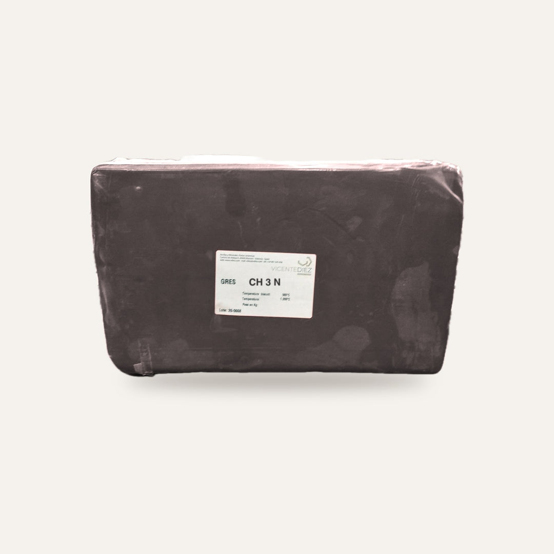 GRES CH 3 N — amostra cozida