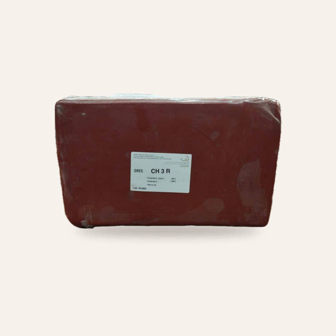 GRES CH 3 R — amostra cozida